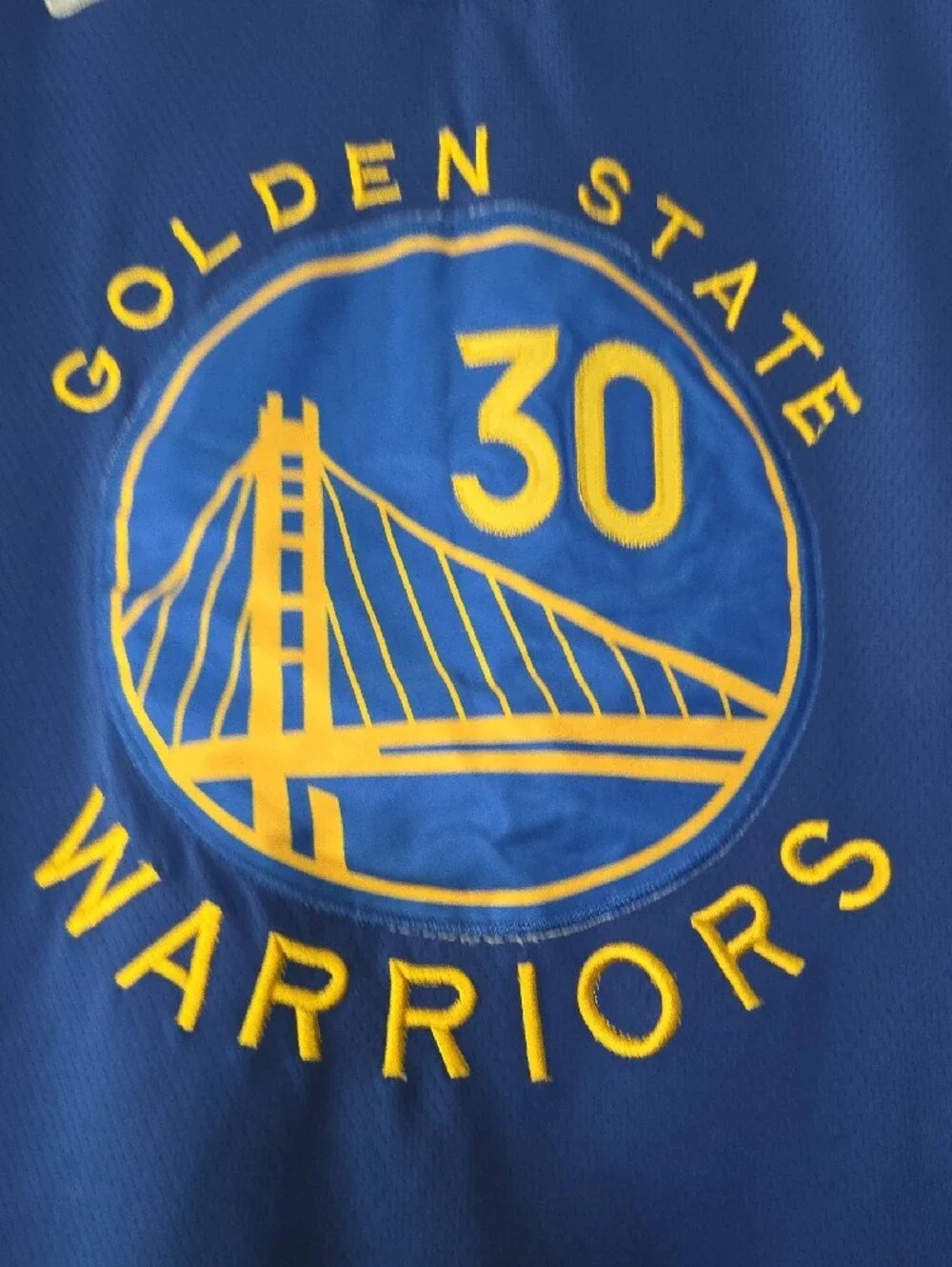 Nike Golden State Warriors #30 Curry Jersey
